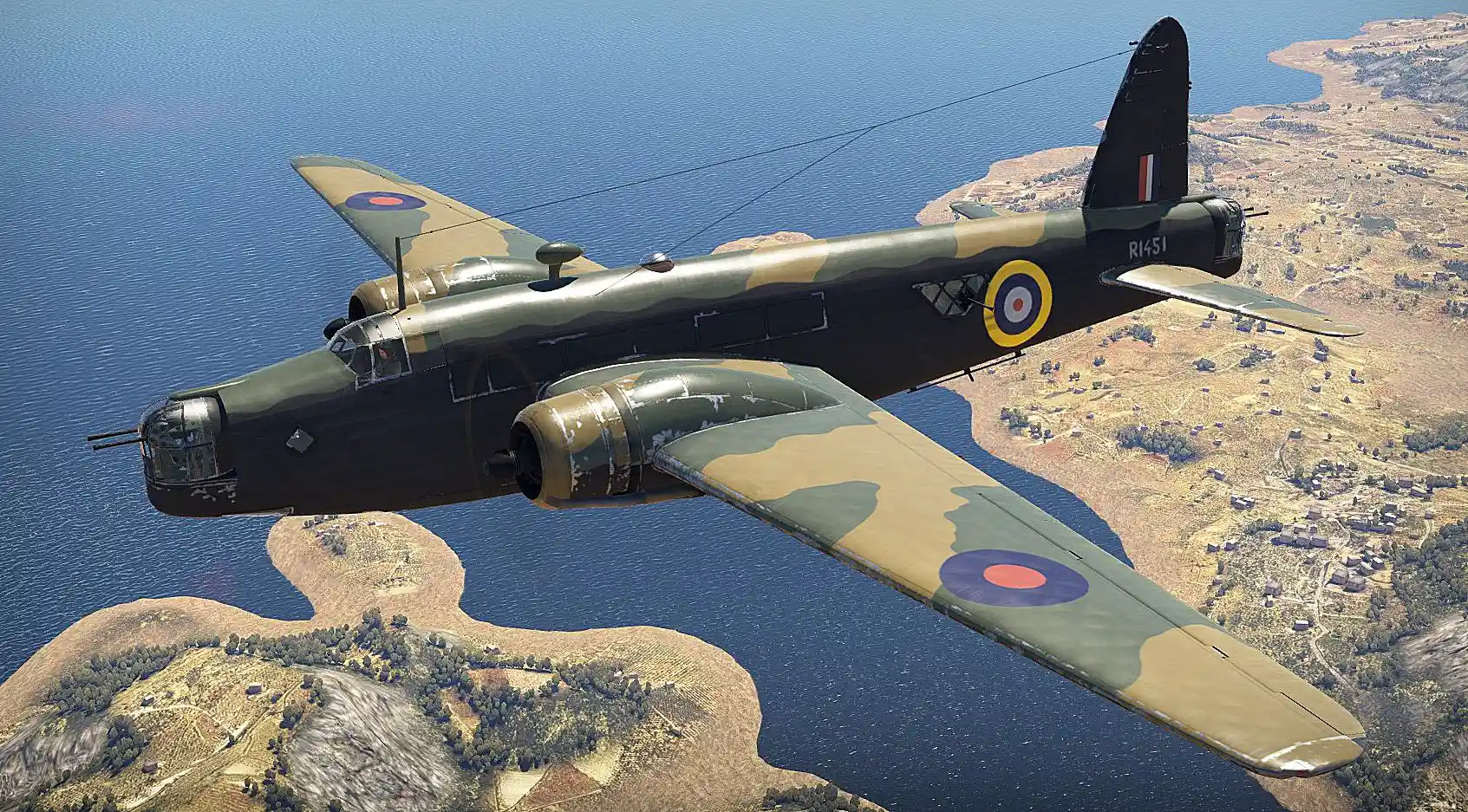 Wellington Mk Ic／L - War Thunder Wiki*